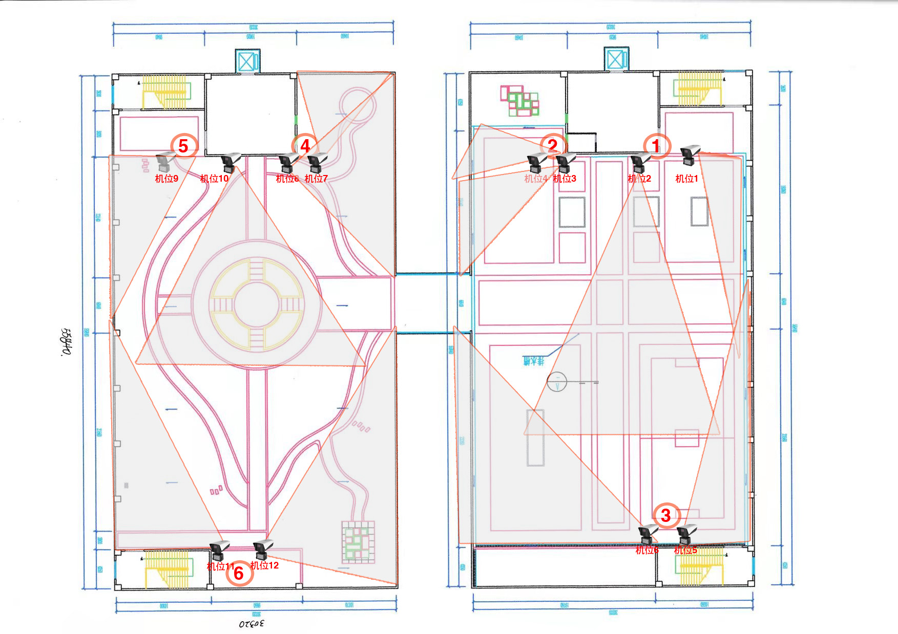 養老院視頻監控