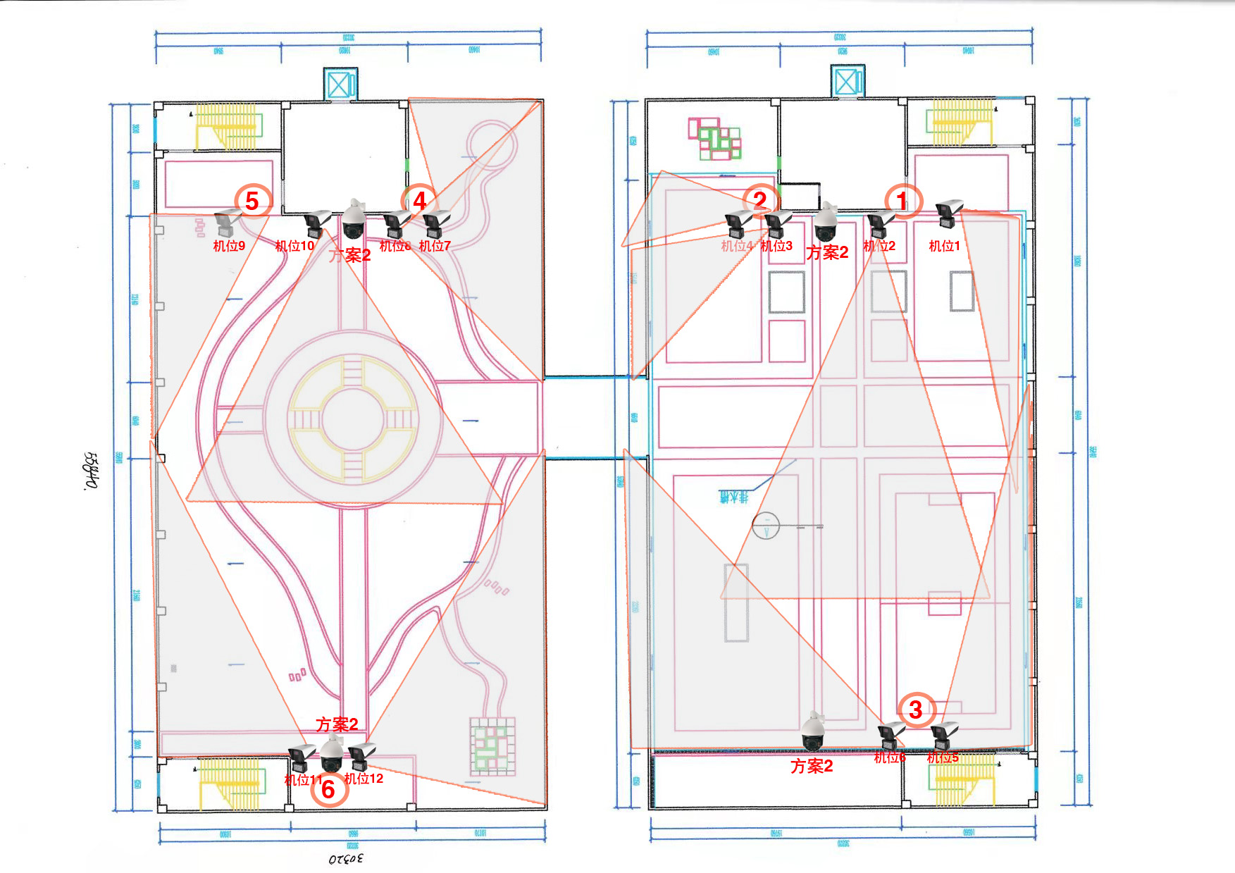 養老院視頻監控