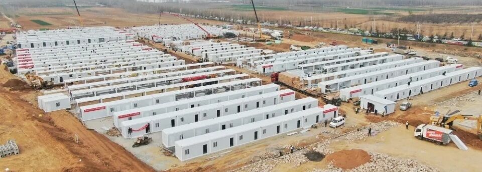 華為好望方艙醫(yī)院智能安防解決方案