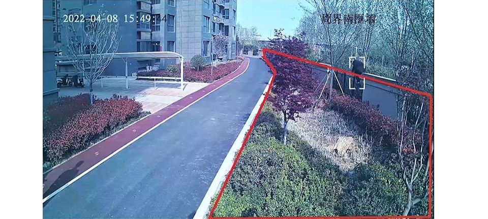 華為好望智慧工廠園區(qū)視頻周界系統(tǒng)