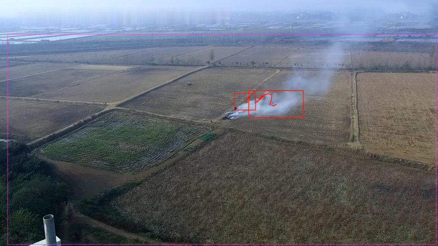 華為煙火識別檢測攝像機