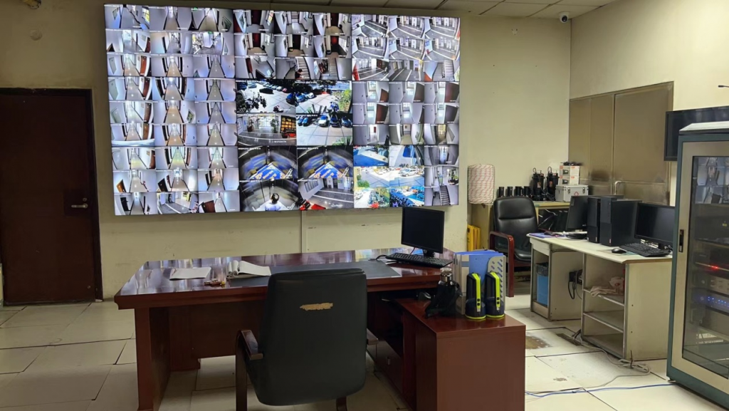 安防監(jiān)控系統(tǒng)升級