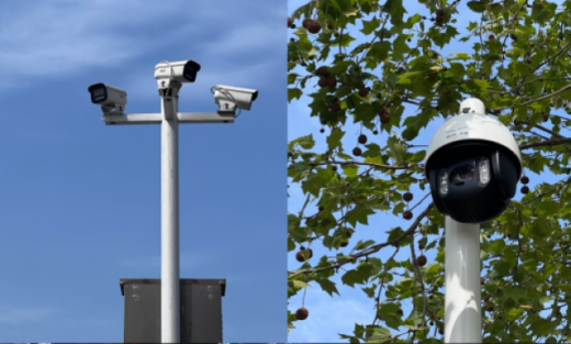 XX學校安防監控系統升級改造工作順利完成